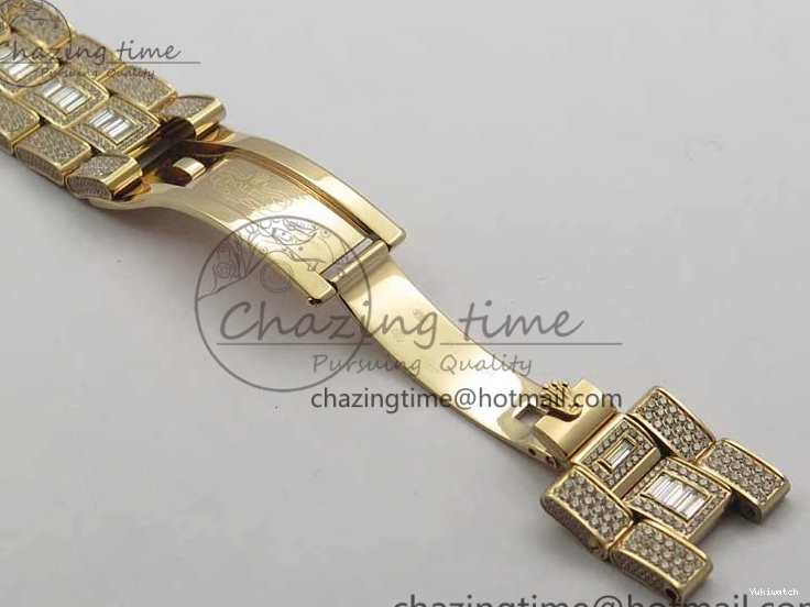 GMT RG A2836 Master Edition Full BRIL II Best 116769 TWF Diamonds 0314